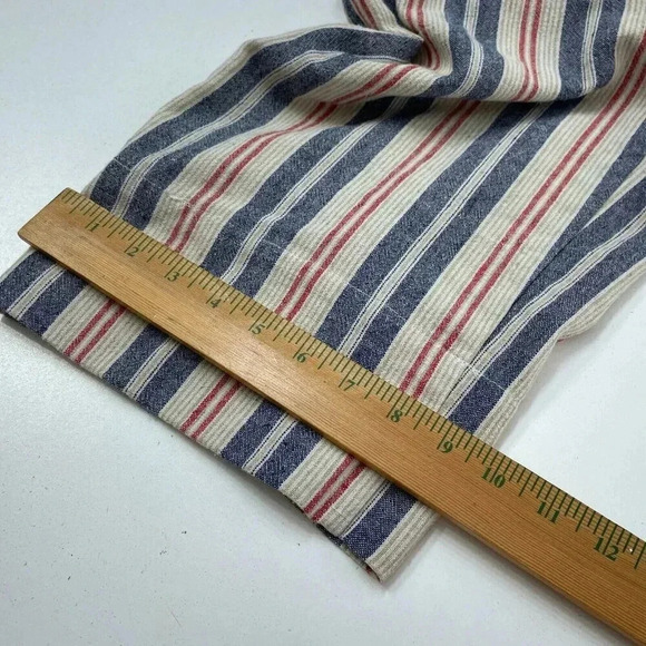 Knox Rose Striped Pants - Blue, Red, Cream - Picture 9 of 10